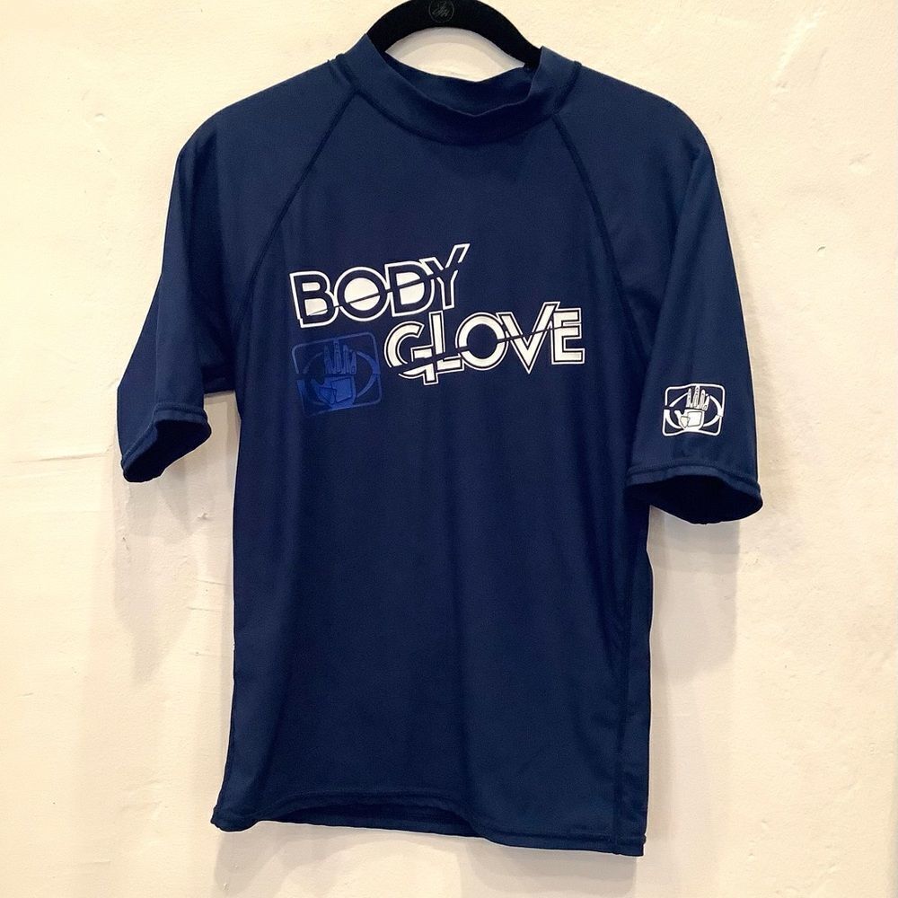 Body Glove Swim Rash Guard Medium Euc